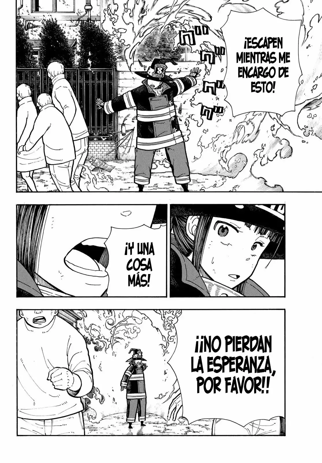Read Enen no Shouboutai ES Manga Online