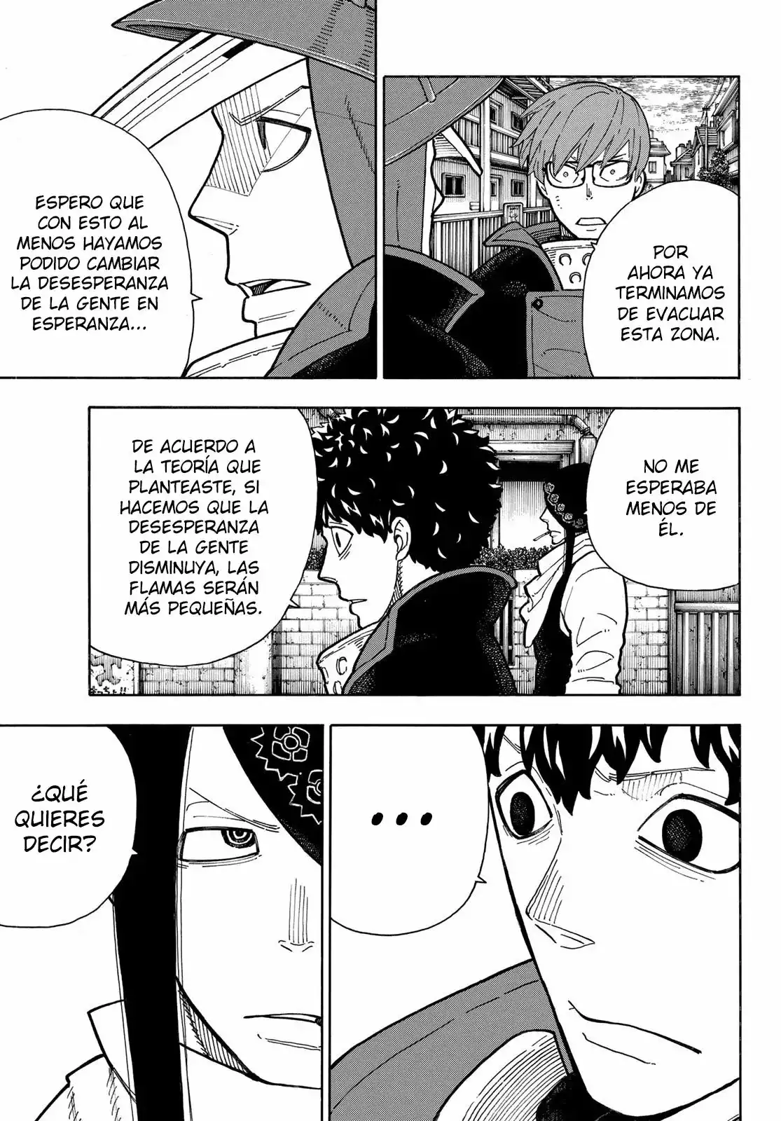 Read Enen no Shouboutai ES Manga Online