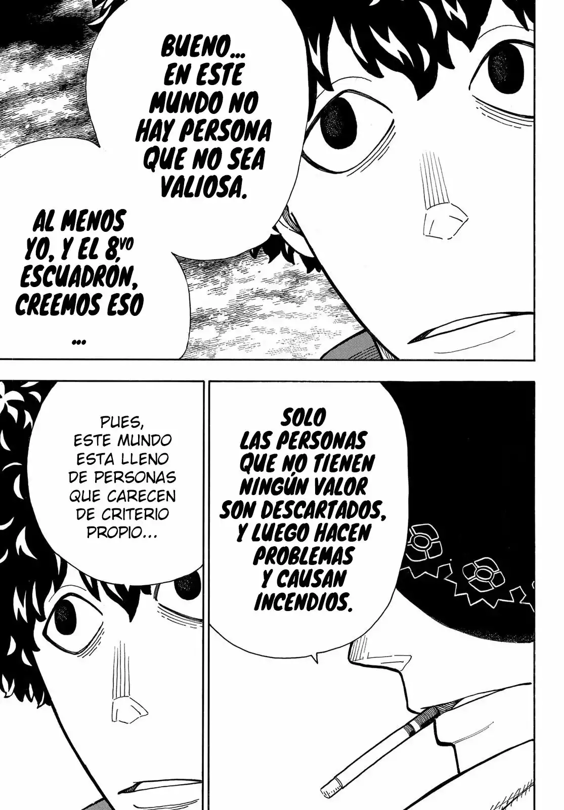 Read Enen no Shouboutai ES Manga Online