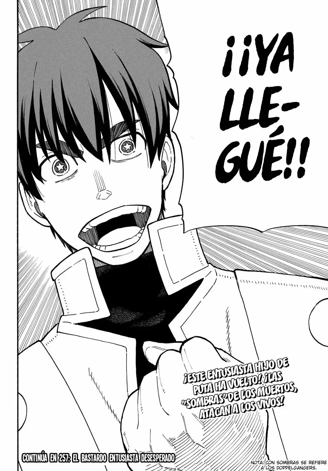 Read Enen no Shouboutai ES Manga Online