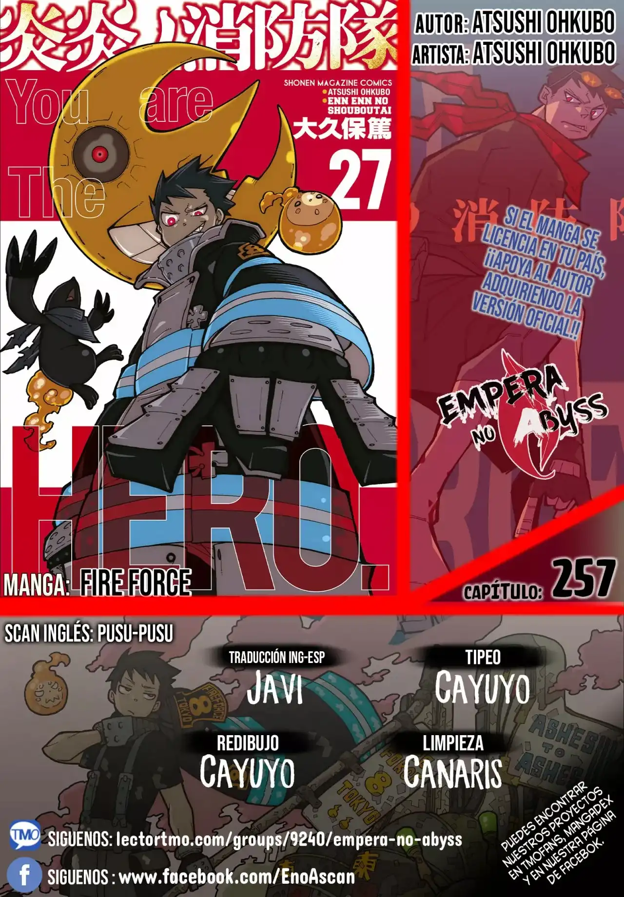 Read Enen no Shouboutai ES Manga Online