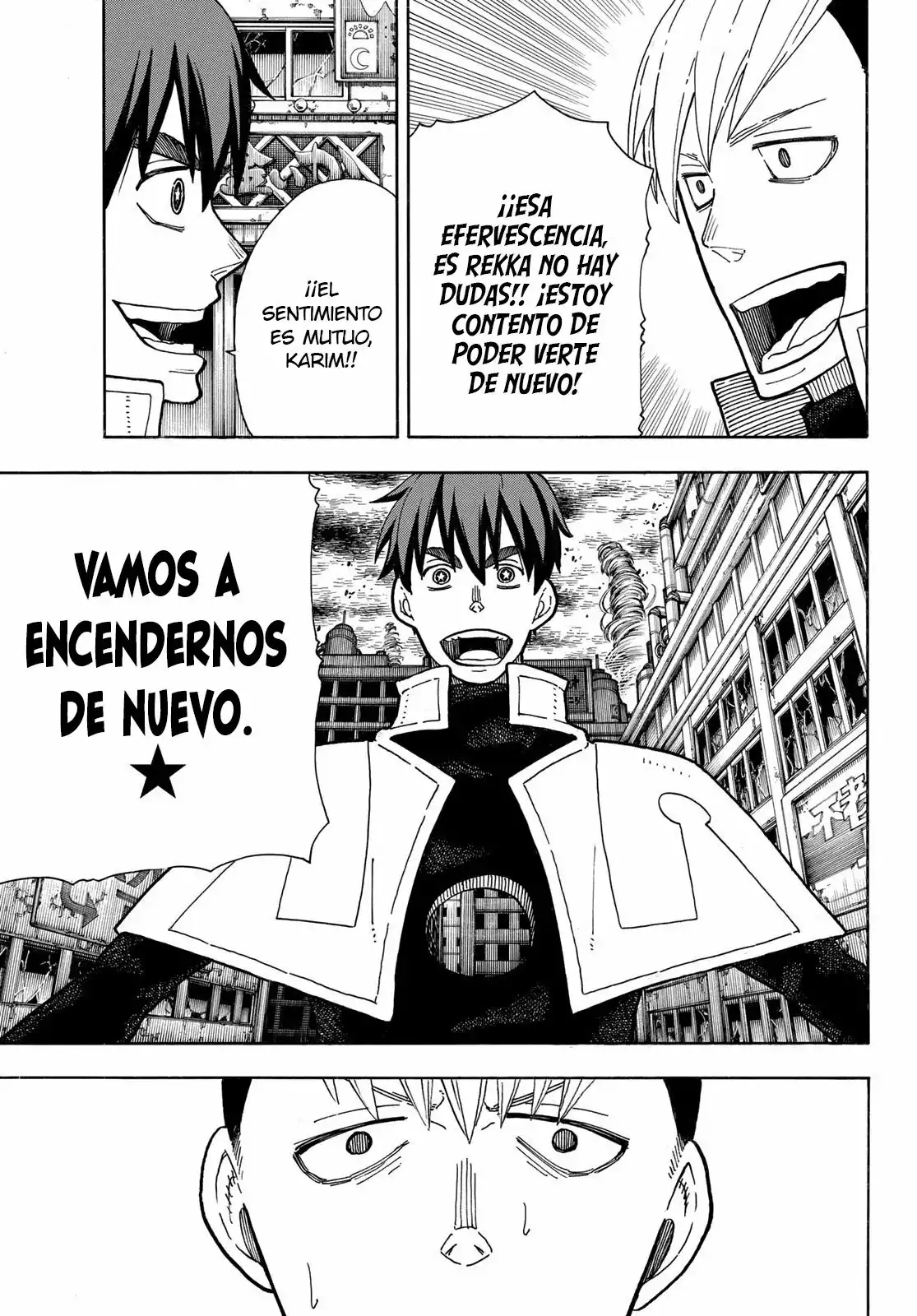 Read Enen no Shouboutai ES Manga Online