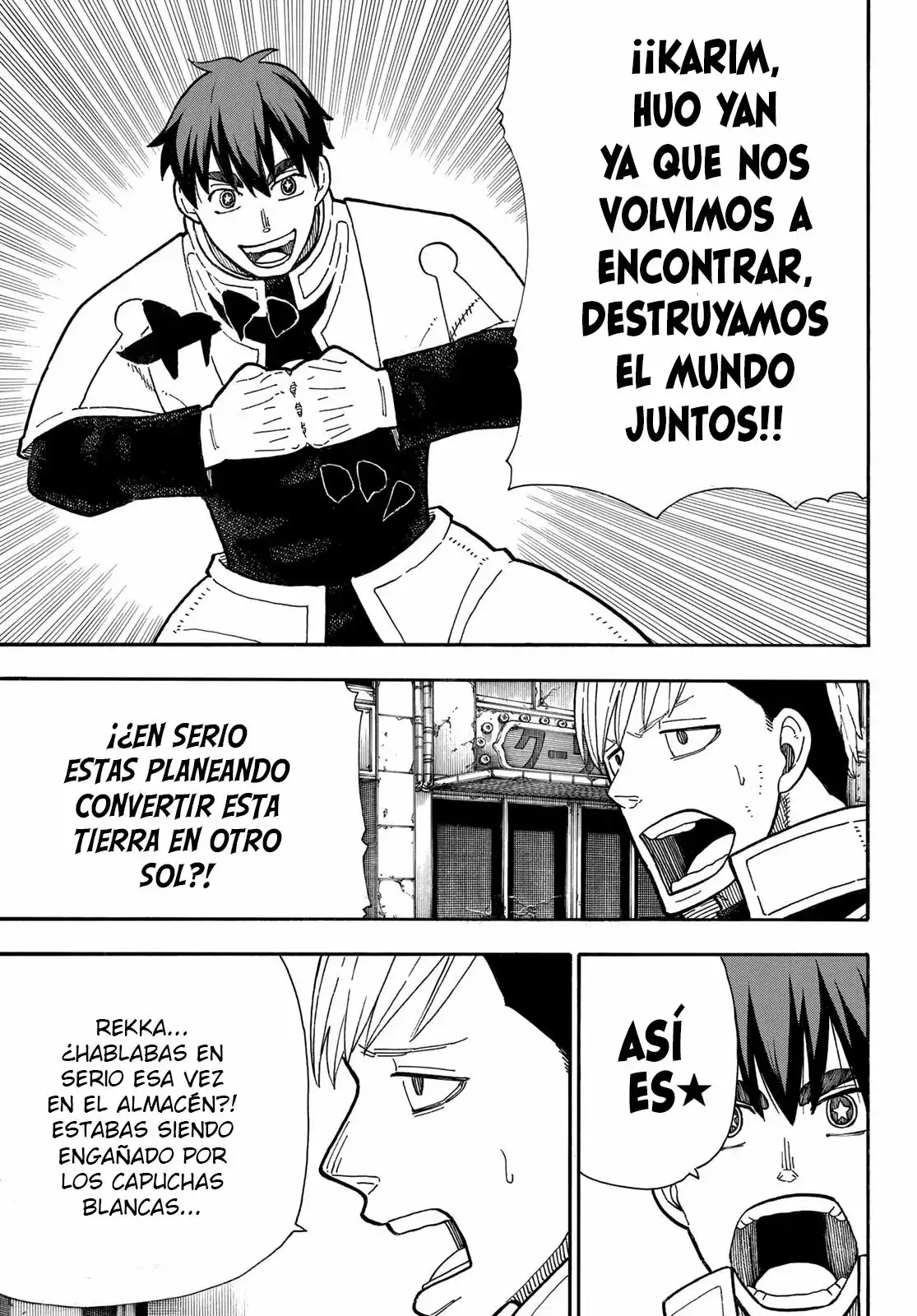 Read Enen no Shouboutai ES Manga Online
