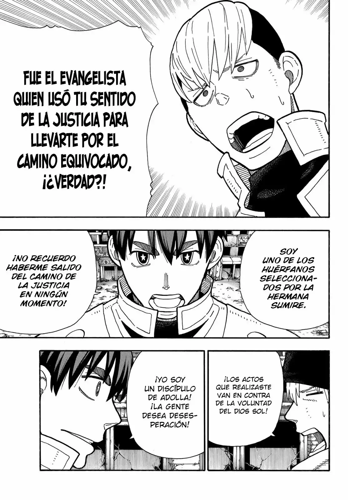 Read Enen no Shouboutai ES Manga Online