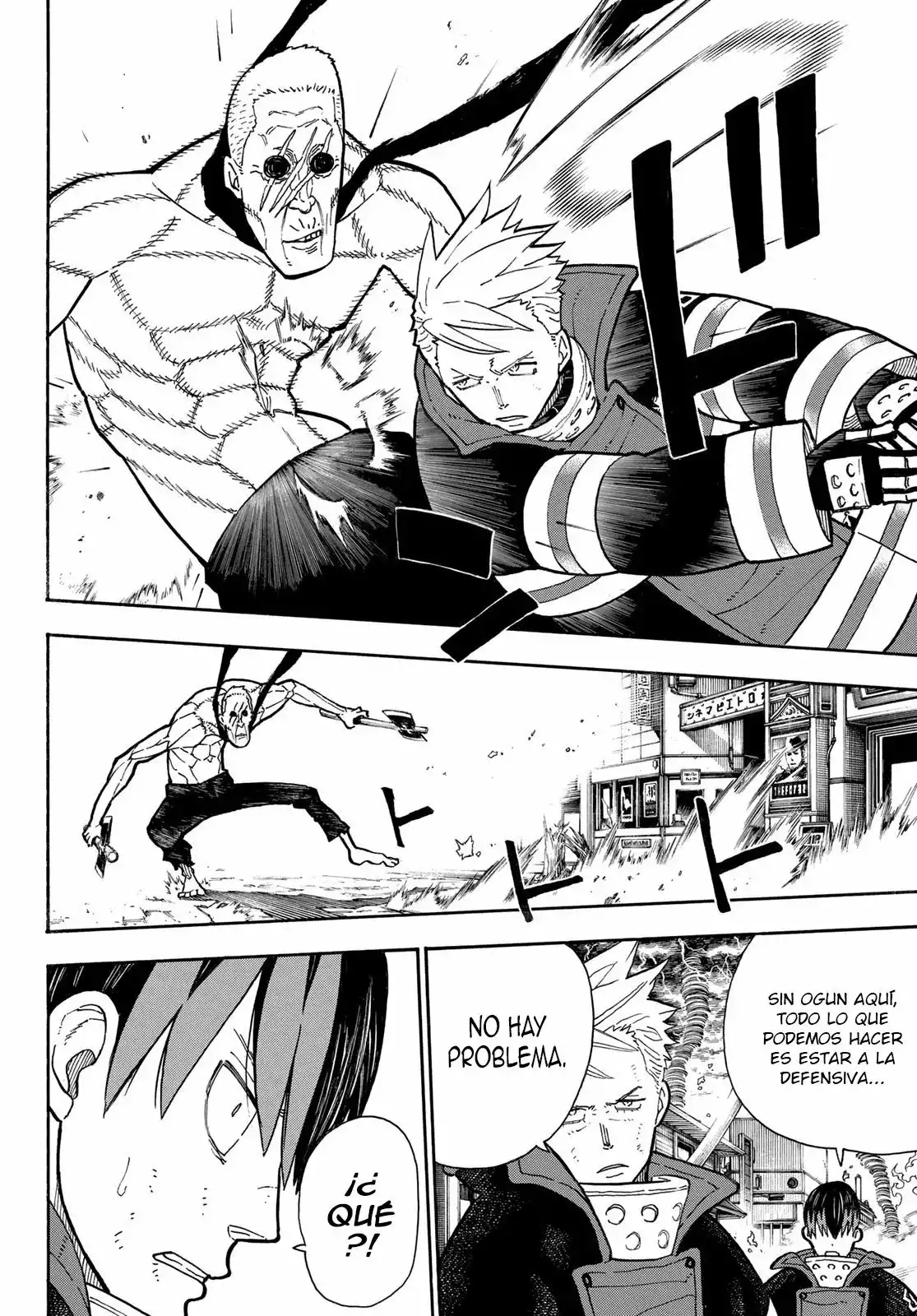 Read Enen no Shouboutai ES Manga Online