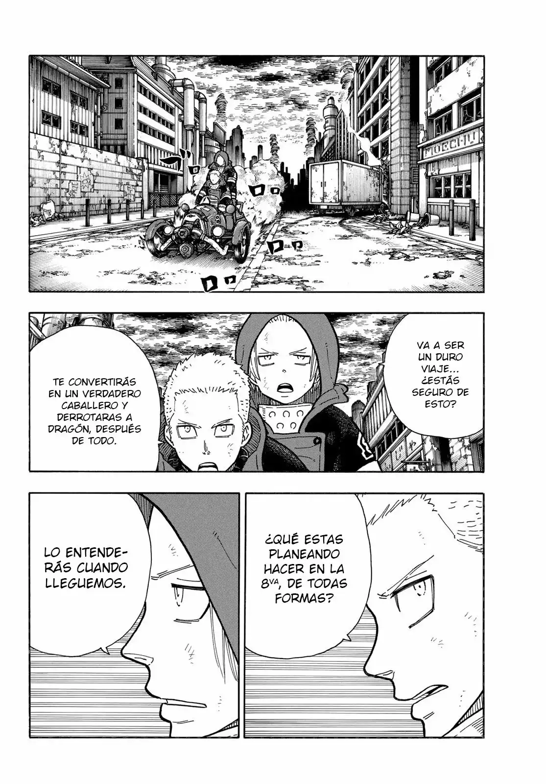 Read Enen no Shouboutai ES Manga Online