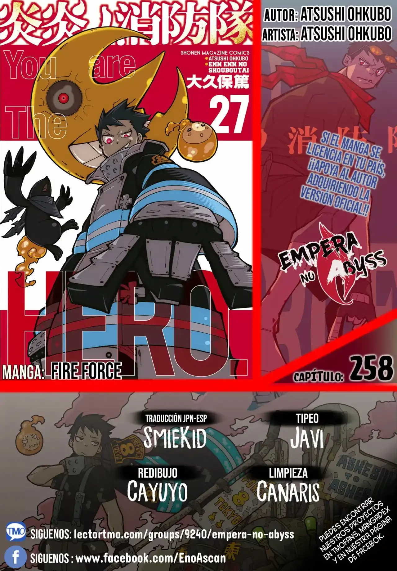 Read Enen no Shouboutai ES Manga Online