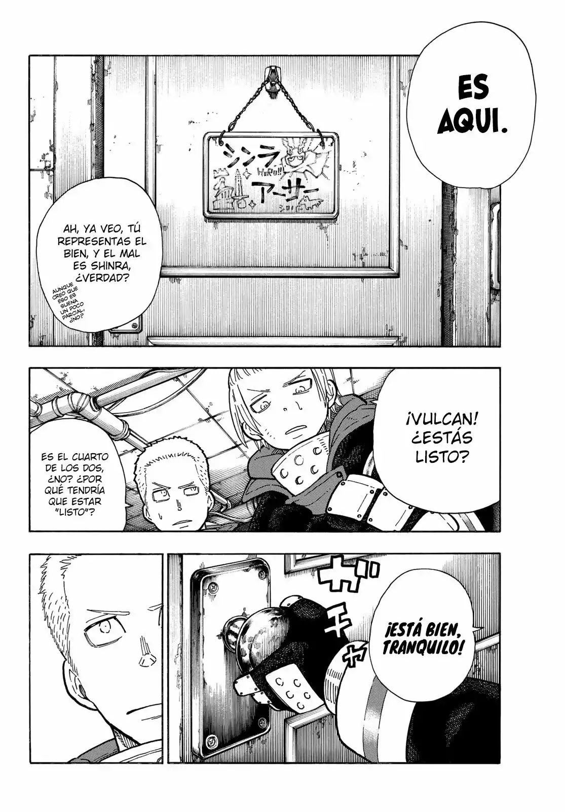 Read Enen no Shouboutai ES Manga Online
