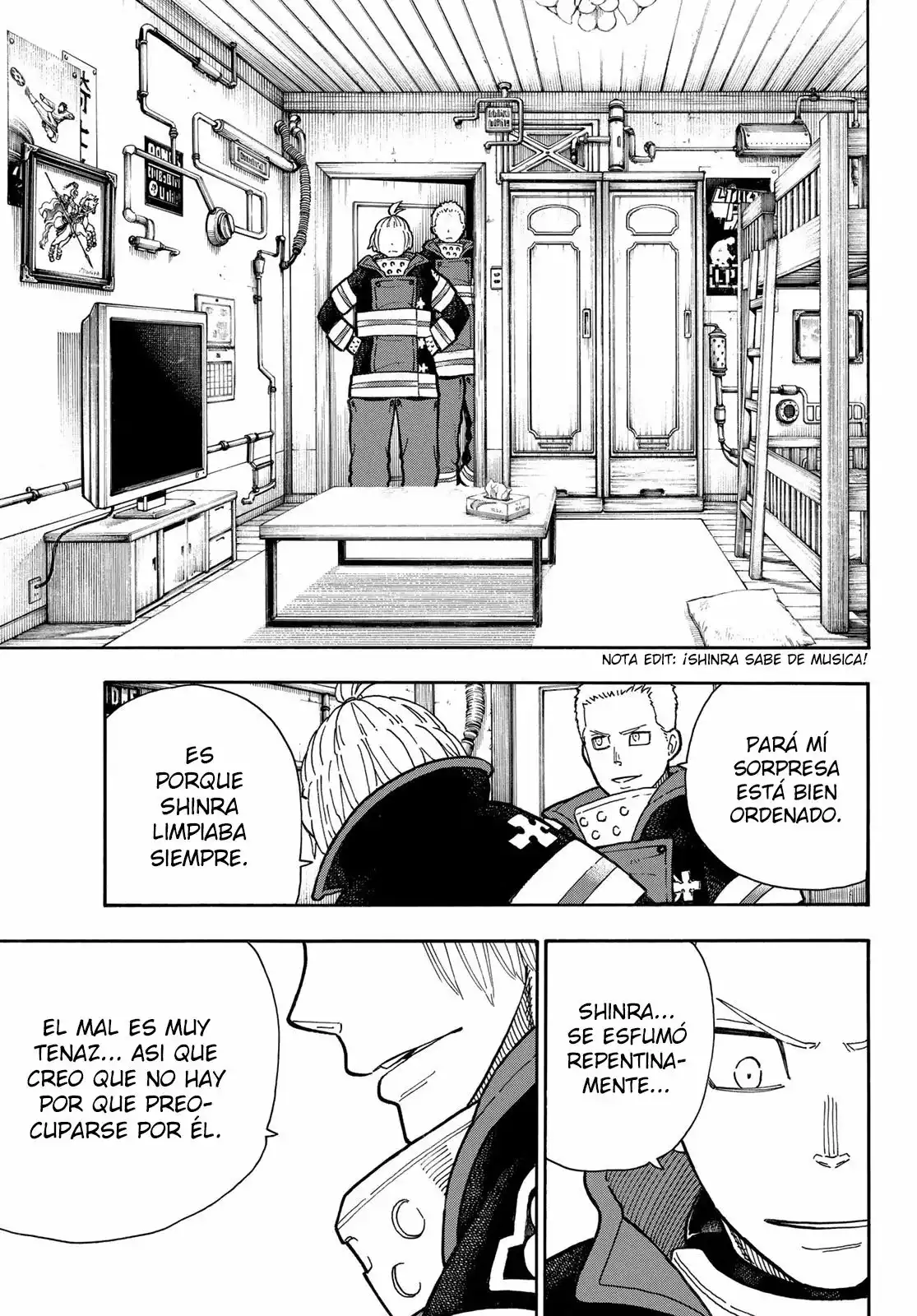 Read Enen no Shouboutai ES Manga Online