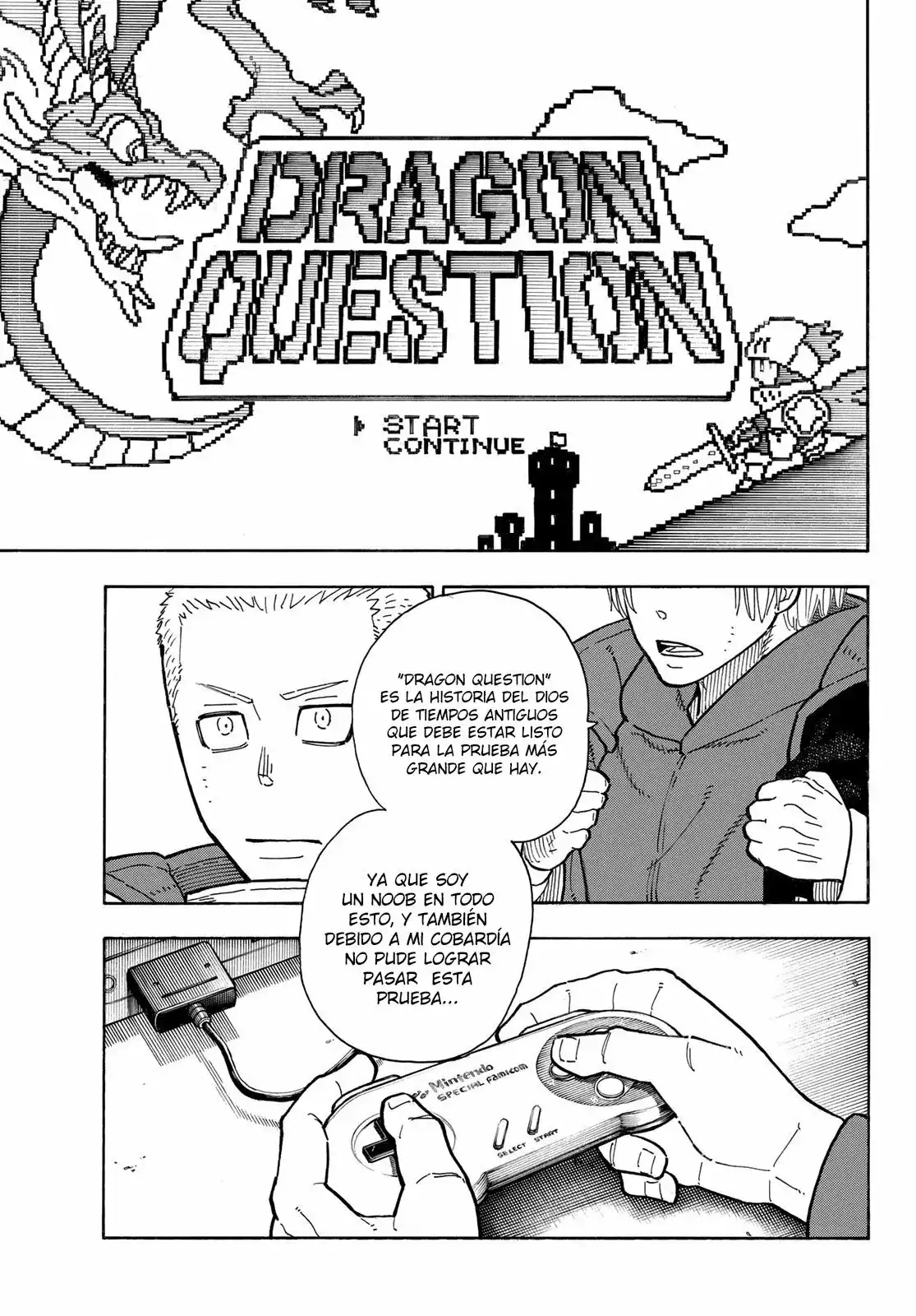 Read Enen no Shouboutai ES Manga Online