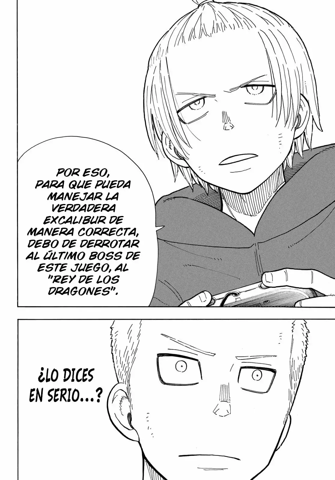 Read Enen no Shouboutai ES Manga Online