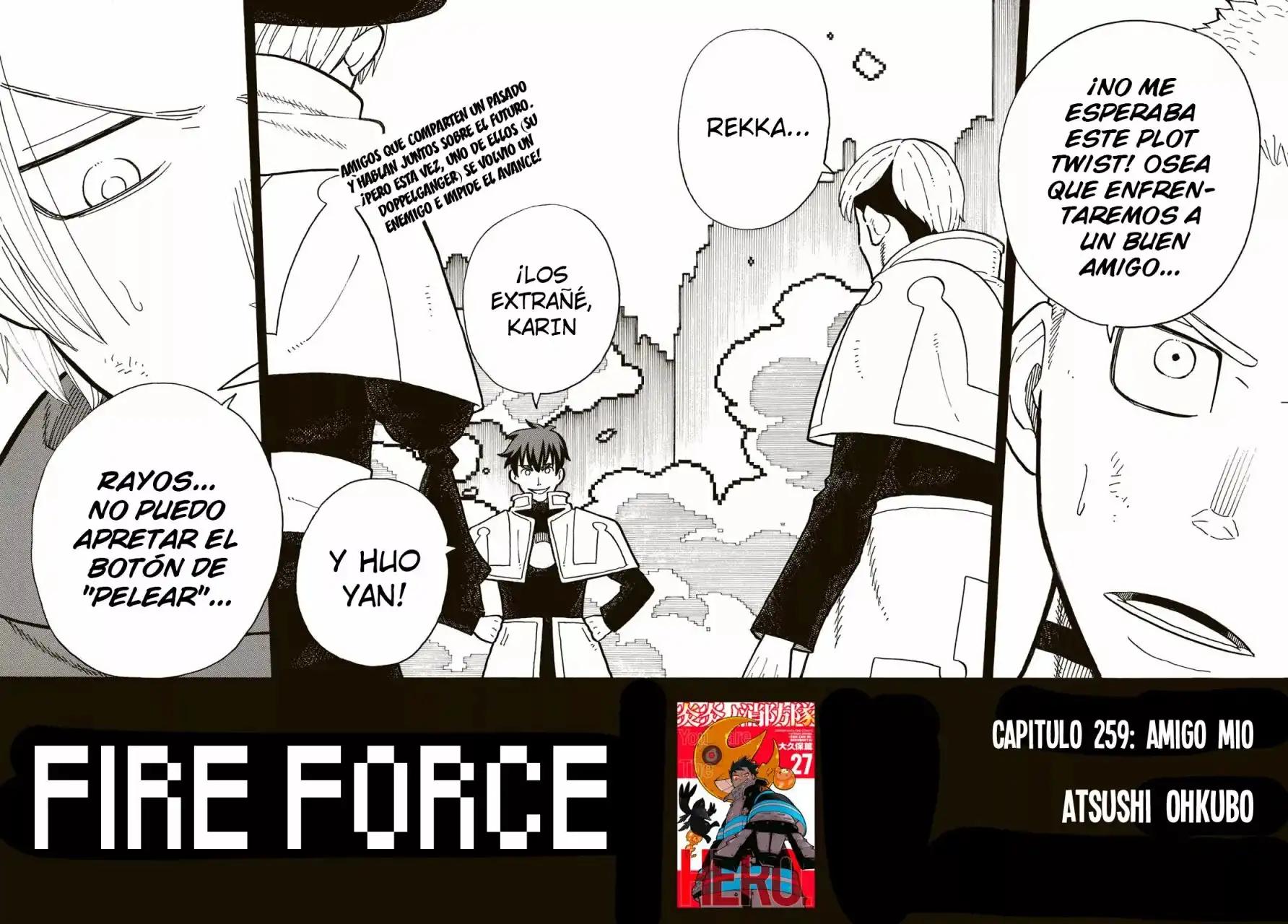 Read Enen no Shouboutai ES Manga Online