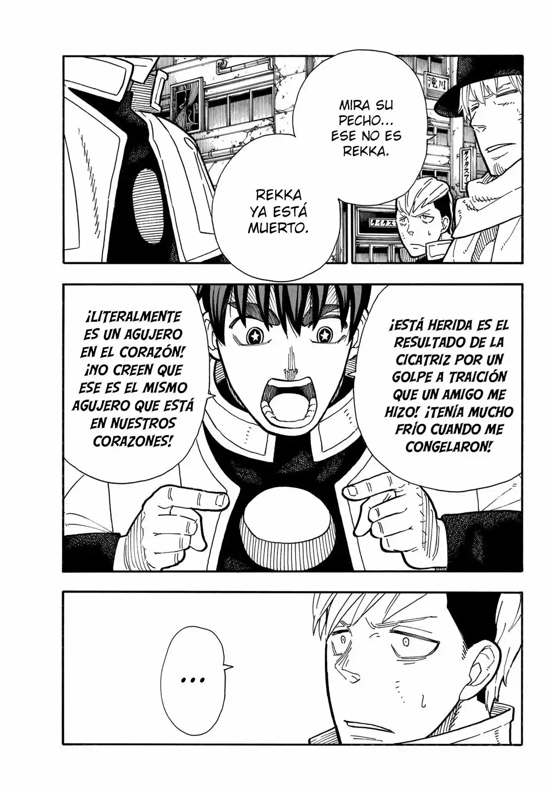 Read Enen no Shouboutai ES Manga Online