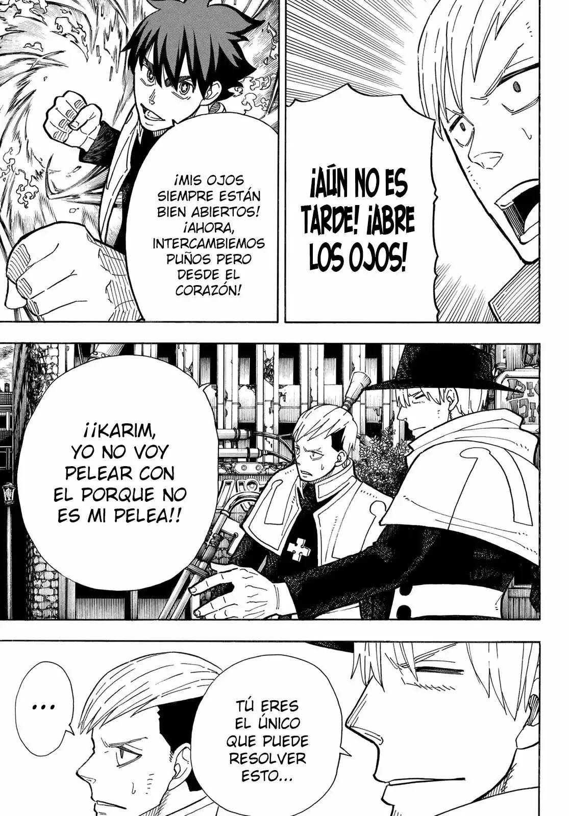 Read Enen no Shouboutai ES Manga Online