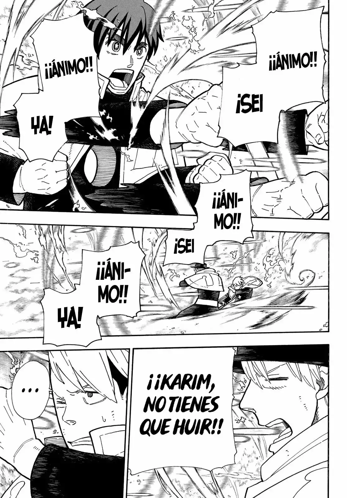 Read Enen no Shouboutai ES Manga Online