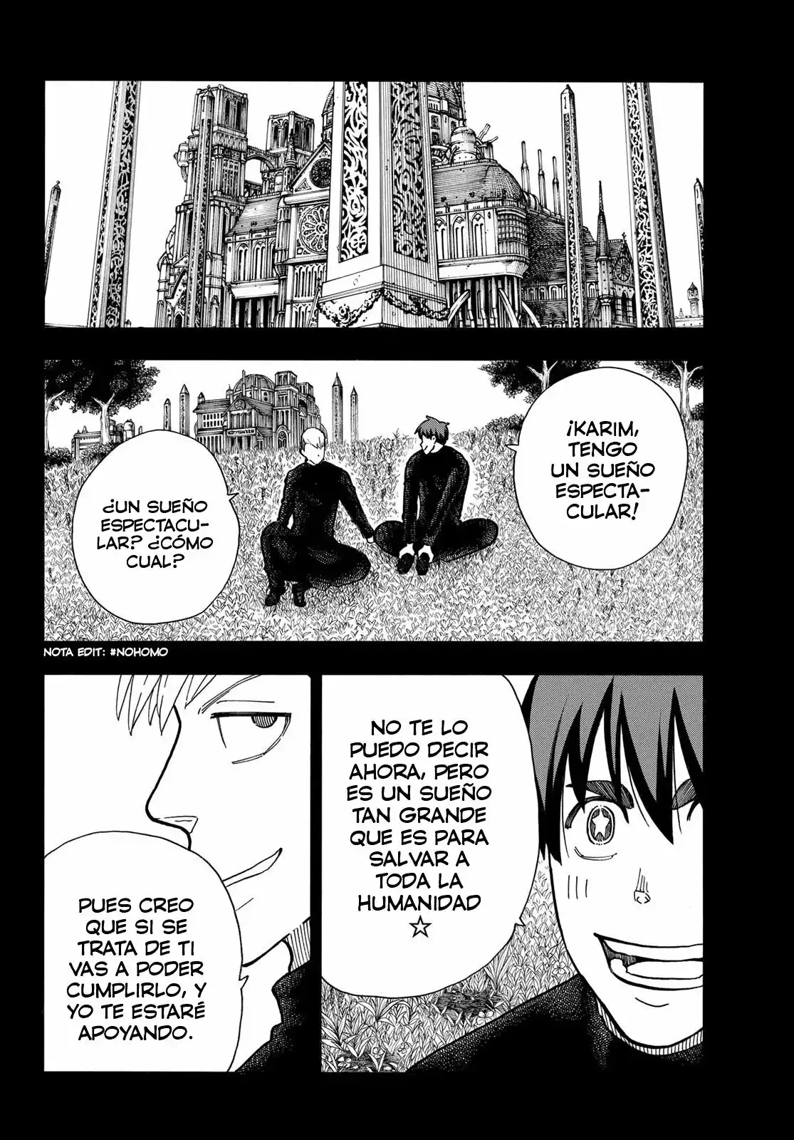 Read Enen no Shouboutai ES Manga Online