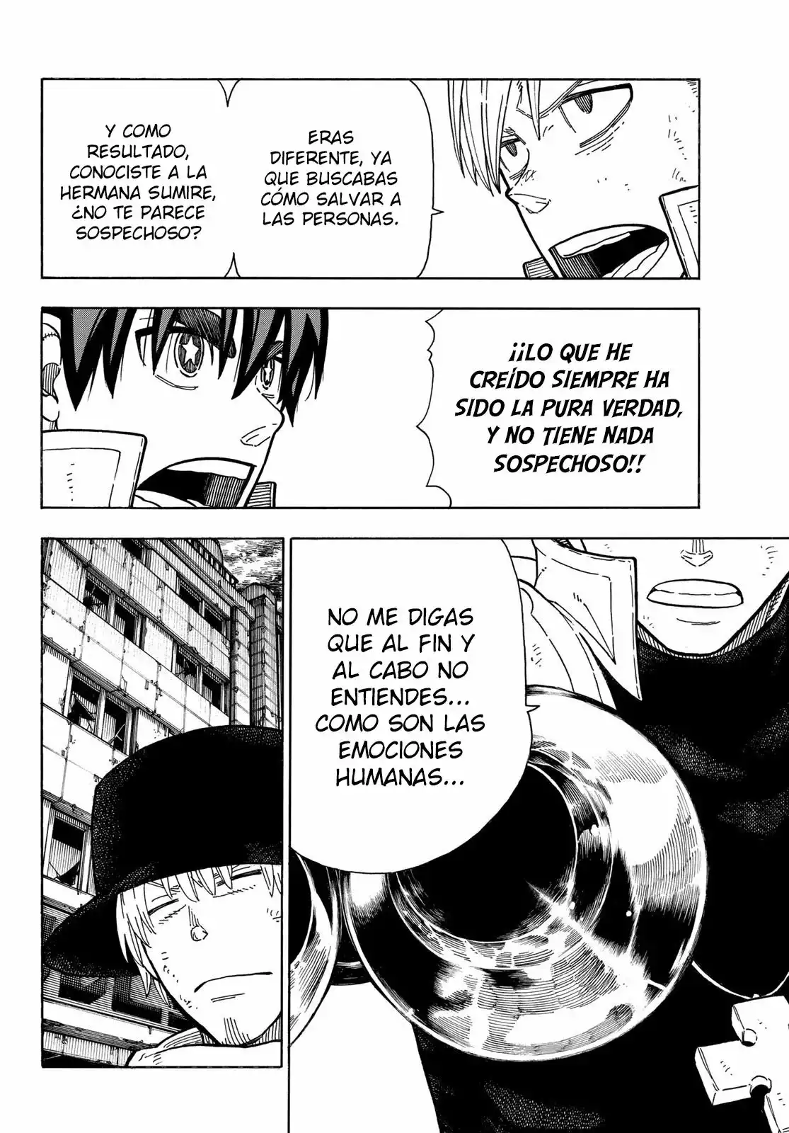 Read Enen no Shouboutai ES Manga Online