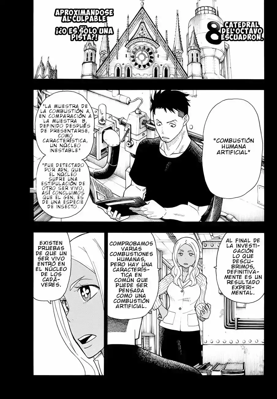 Read Enen no Shouboutai ES Manga Online