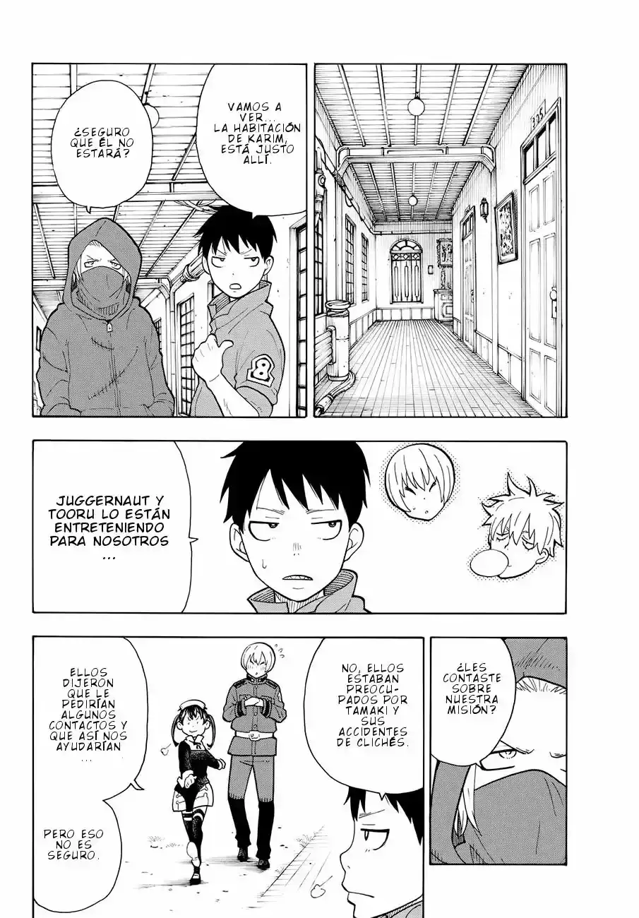 Read Enen no Shouboutai ES Manga Online