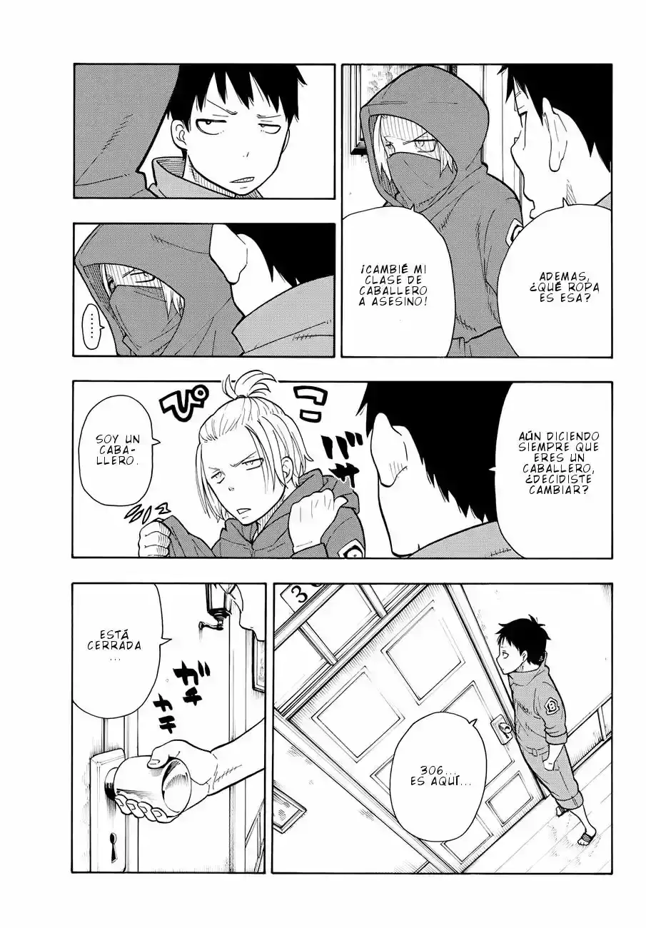 Read Enen no Shouboutai ES Manga Online