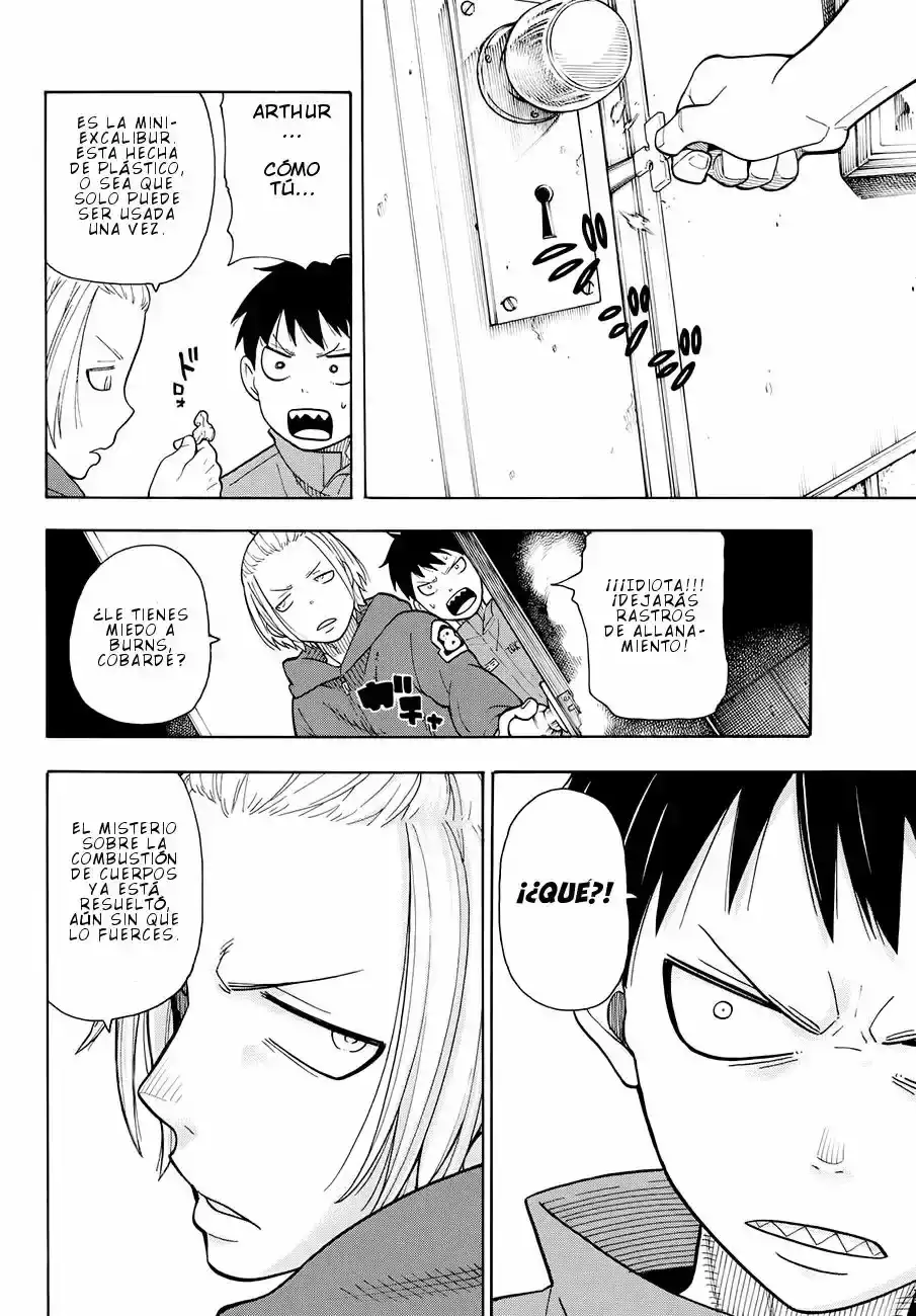 Read Enen no Shouboutai ES Manga Online