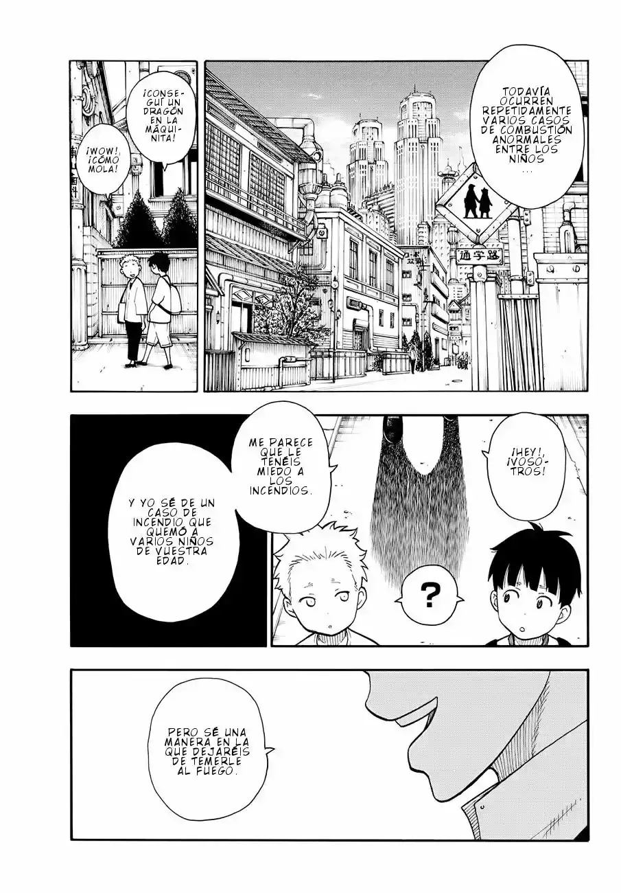 Read Enen no Shouboutai ES Manga Online