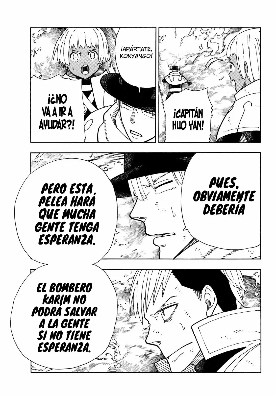 Read Enen no Shouboutai ES Manga Online