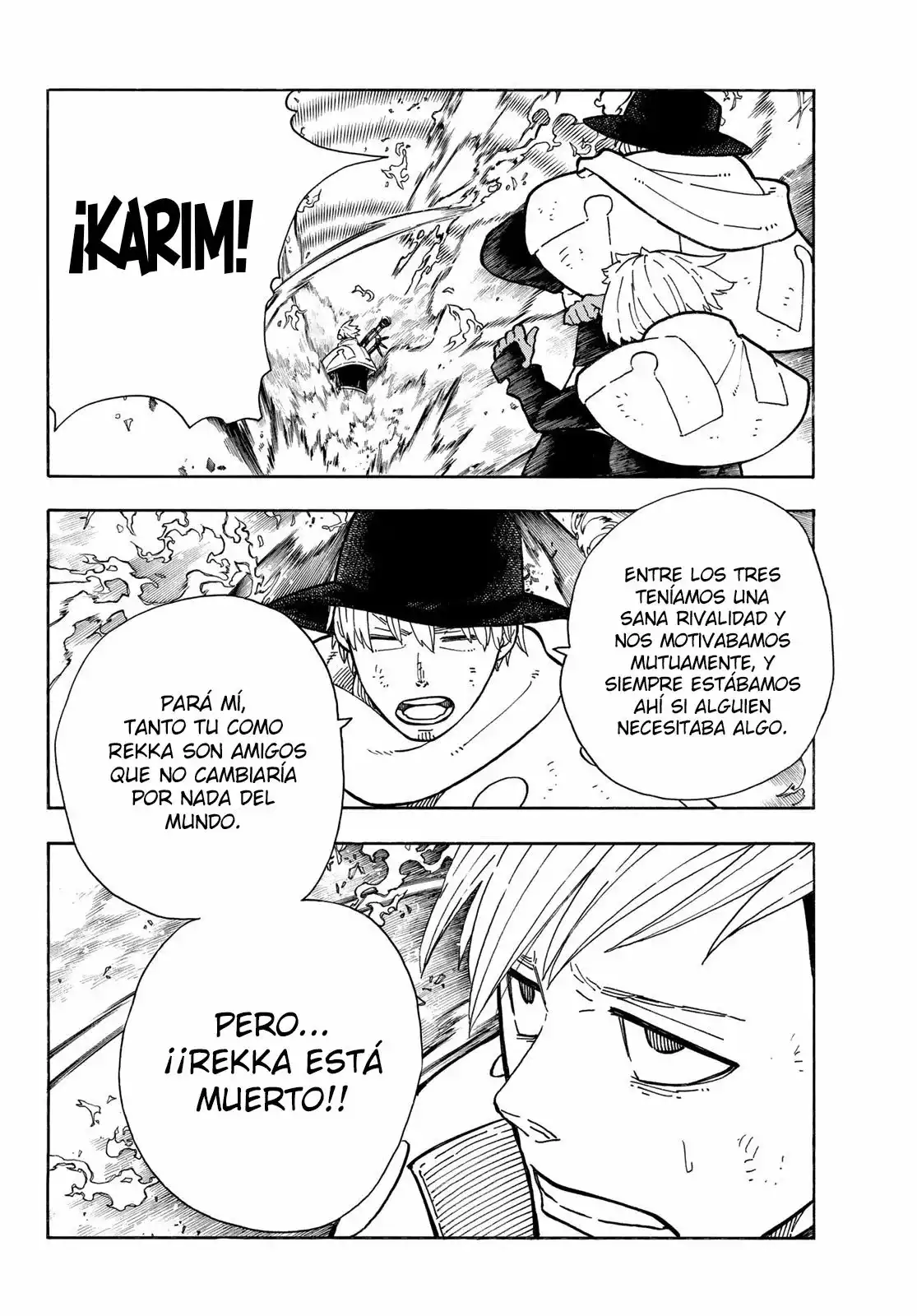 Read Enen no Shouboutai ES Manga Online