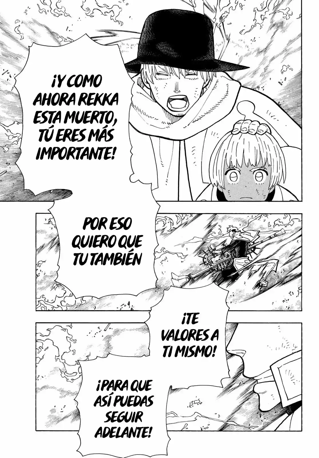 Read Enen no Shouboutai ES Manga Online