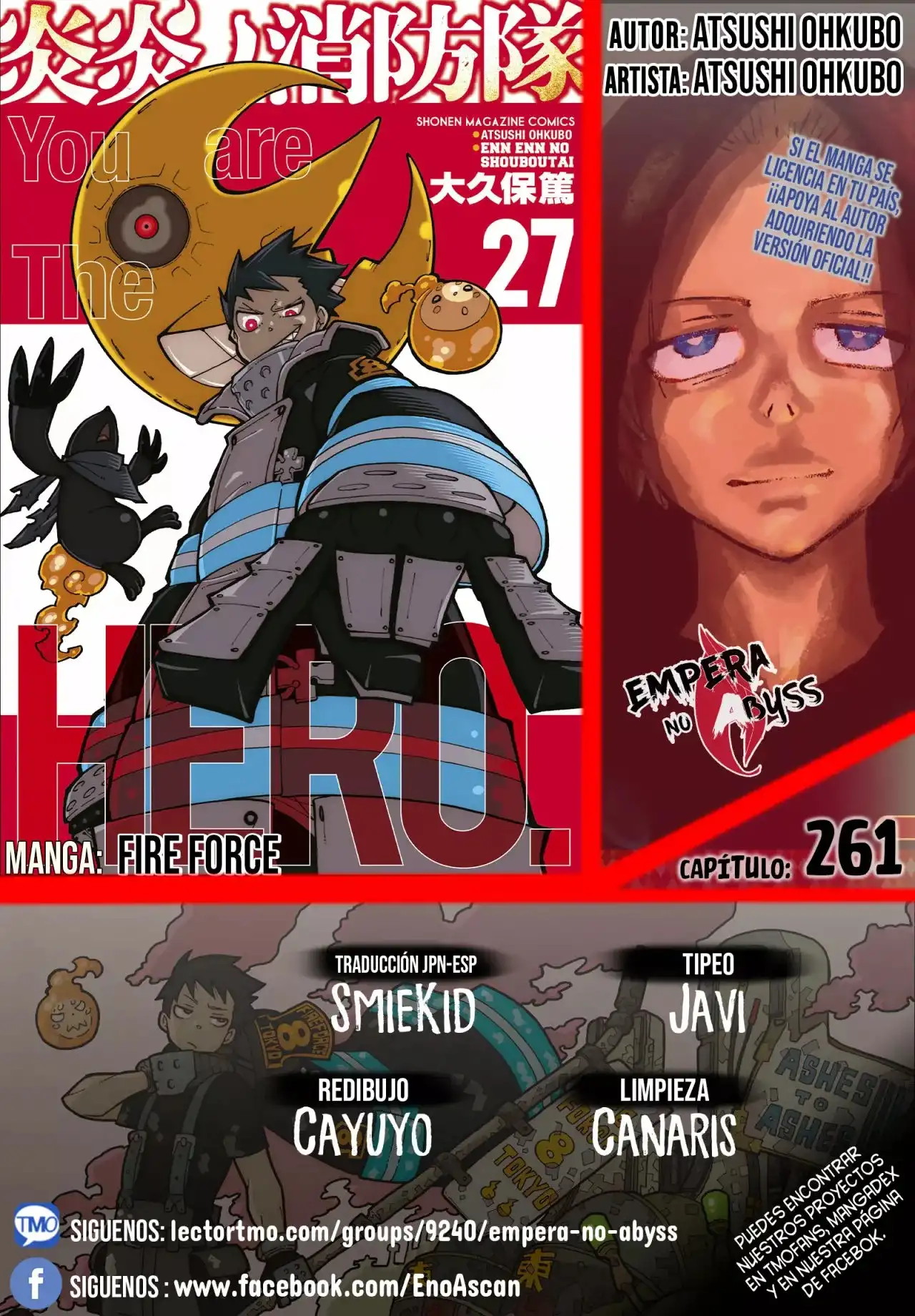 Read Enen no Shouboutai ES Manga Online