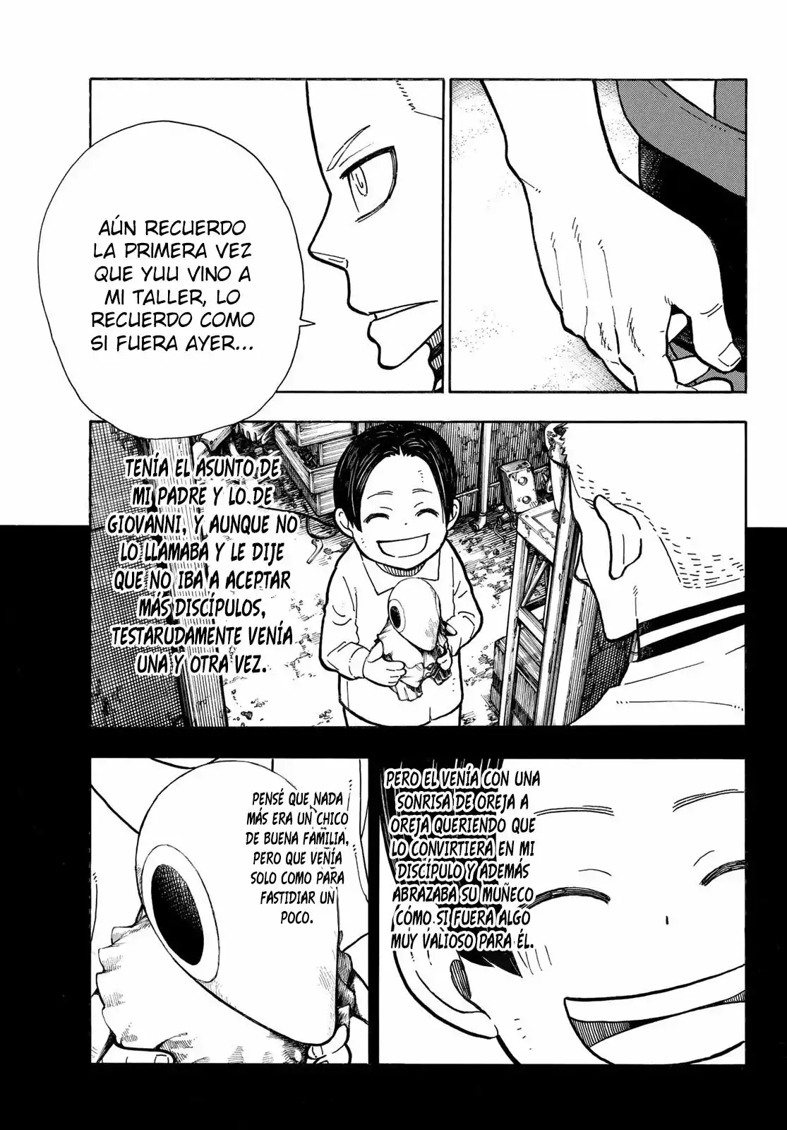 Read Enen no Shouboutai ES Manga Online