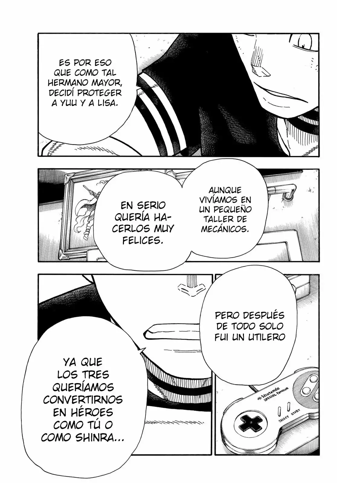 Read Enen no Shouboutai ES Manga Online