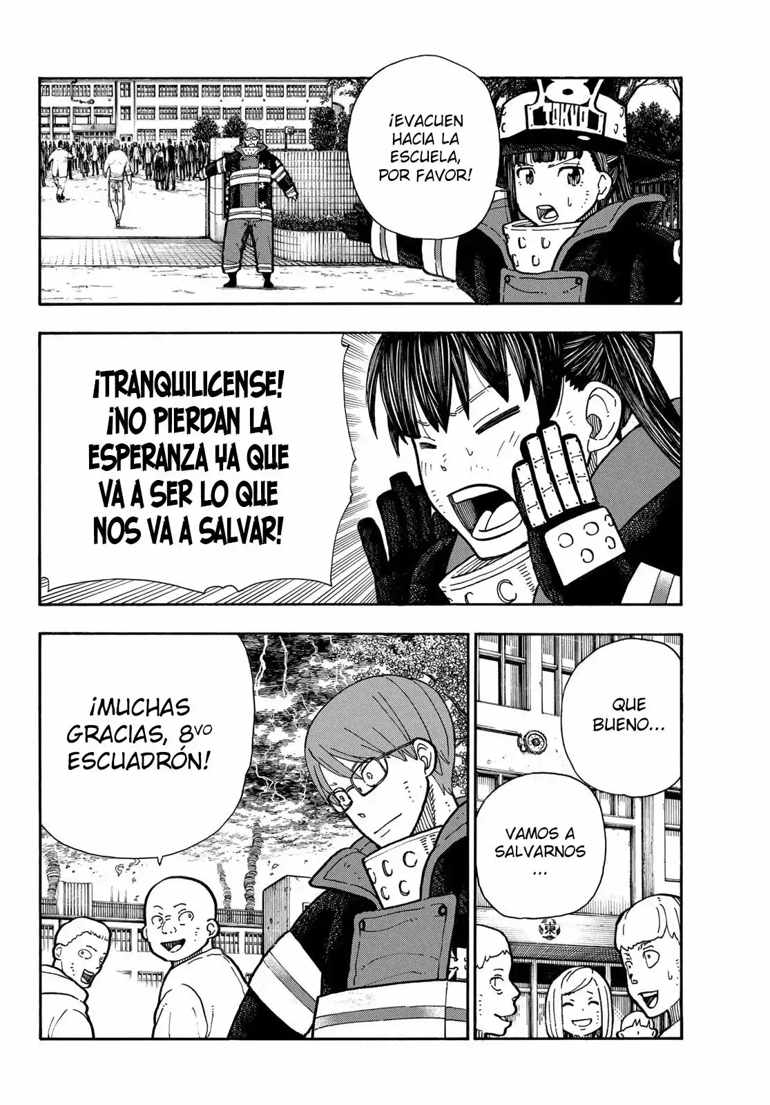 Read Enen no Shouboutai ES Manga Online