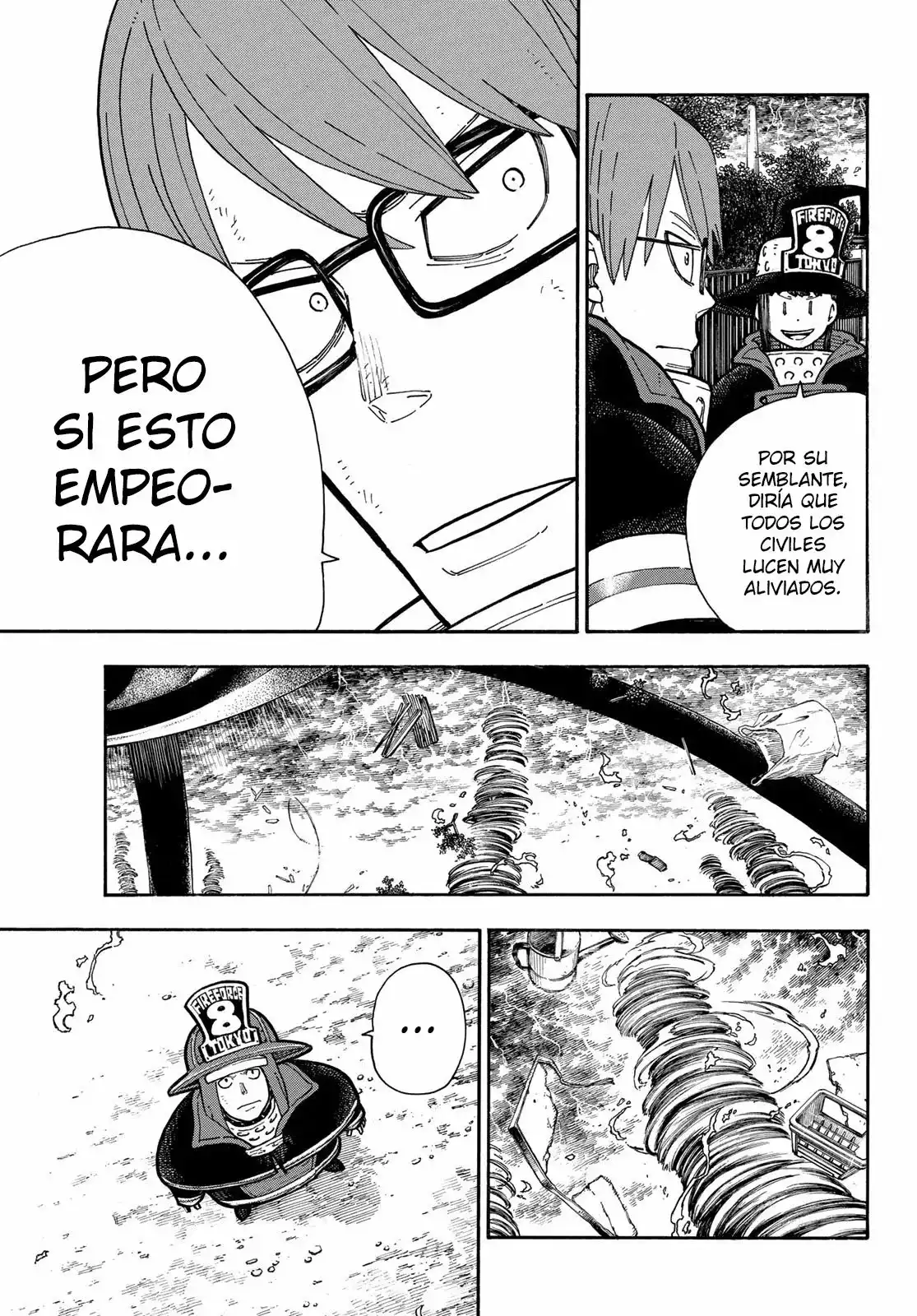 Read Enen no Shouboutai ES Manga Online