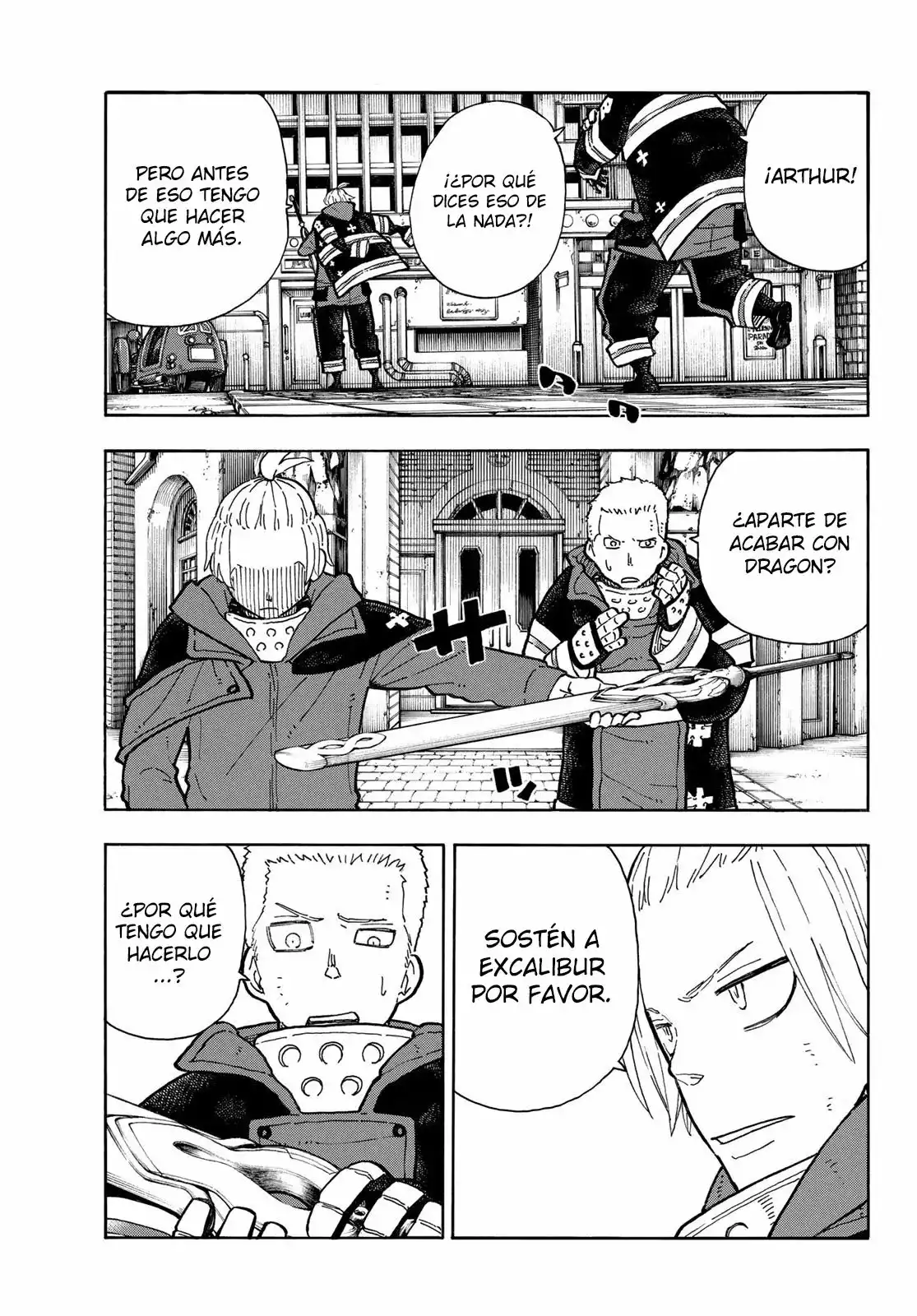 Read Enen no Shouboutai ES Manga Online