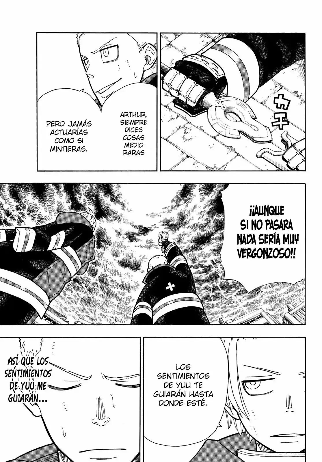 Read Enen no Shouboutai ES Manga Online