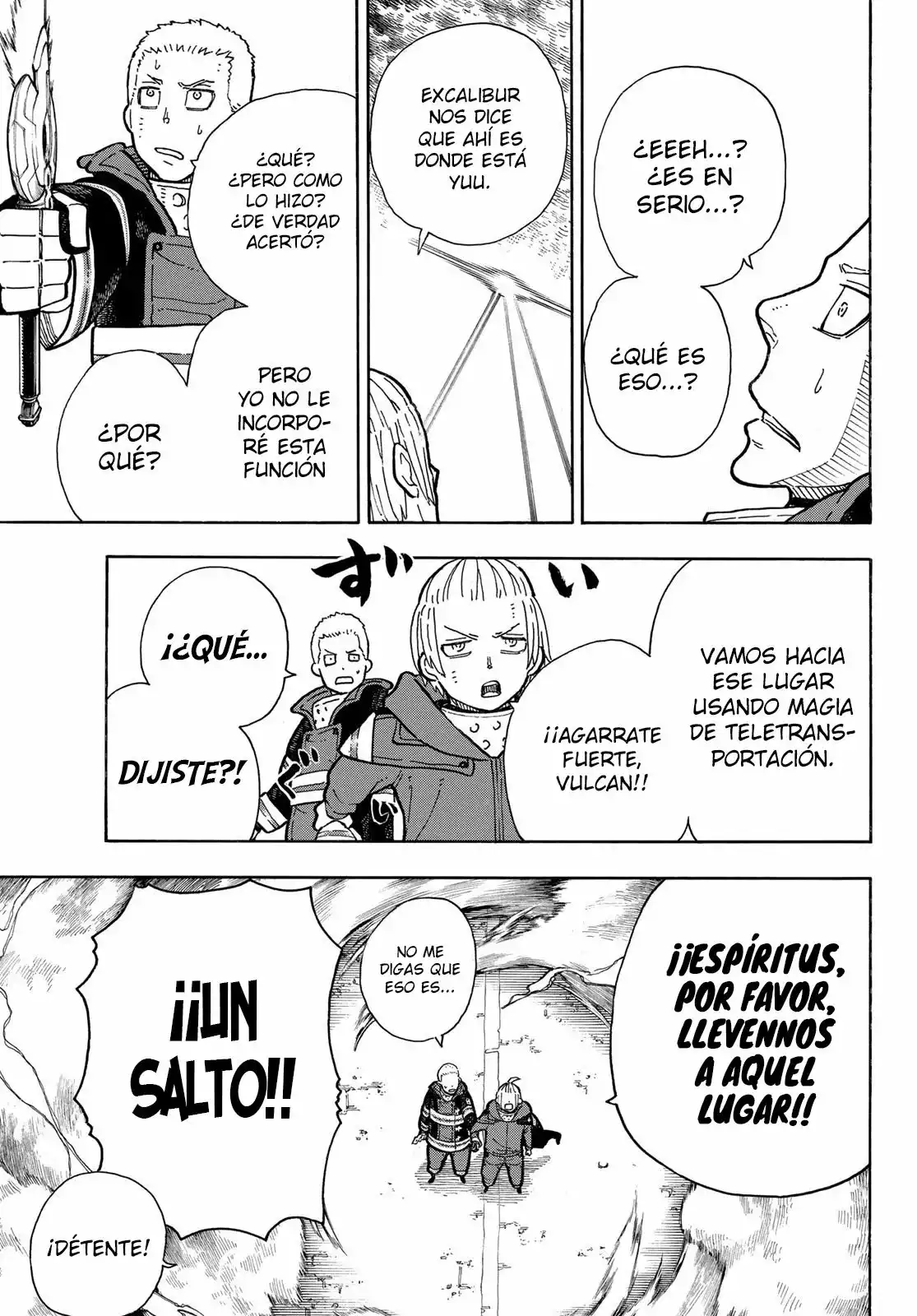 Read Enen no Shouboutai ES Manga Online