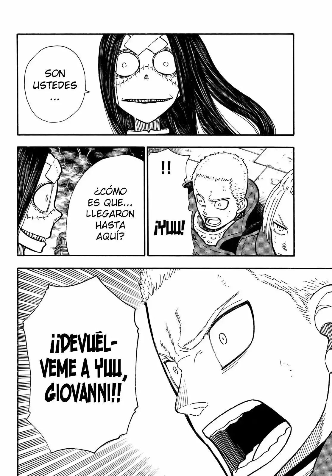 Read Enen no Shouboutai ES Manga Online