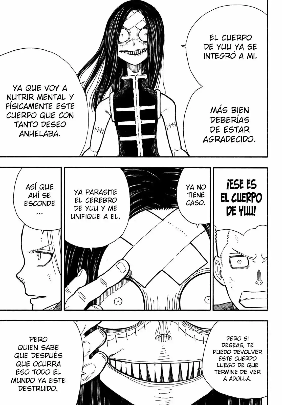 Read Enen no Shouboutai ES Manga Online