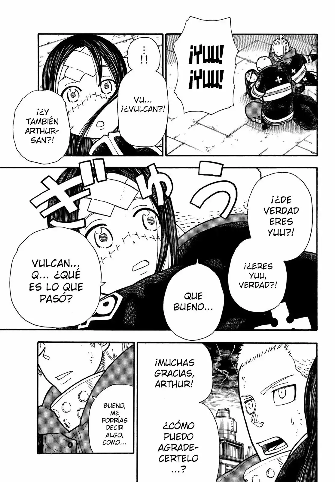 Read Enen no Shouboutai ES Manga Online