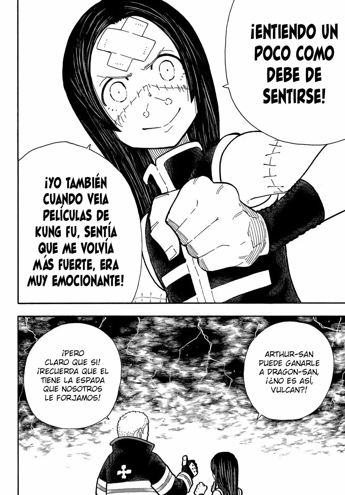 Read Enen no Shouboutai ES Manga Online