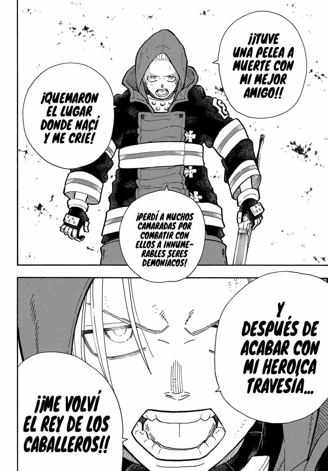 Read Enen no Shouboutai ES Manga Online