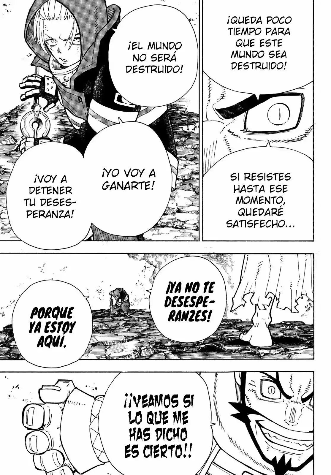 Read Enen no Shouboutai ES Manga Online