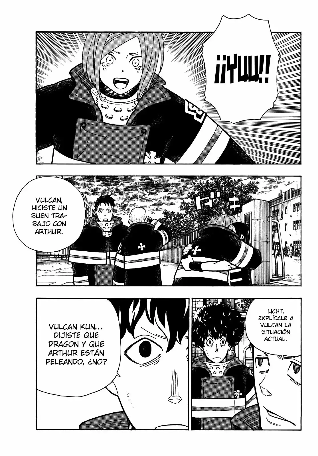 Read Enen no Shouboutai ES Manga Online