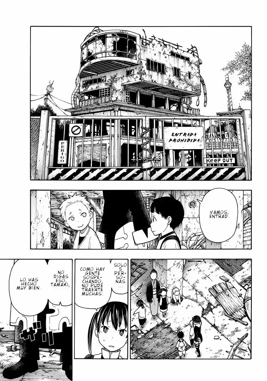 Read Enen no Shouboutai ES Manga Online
