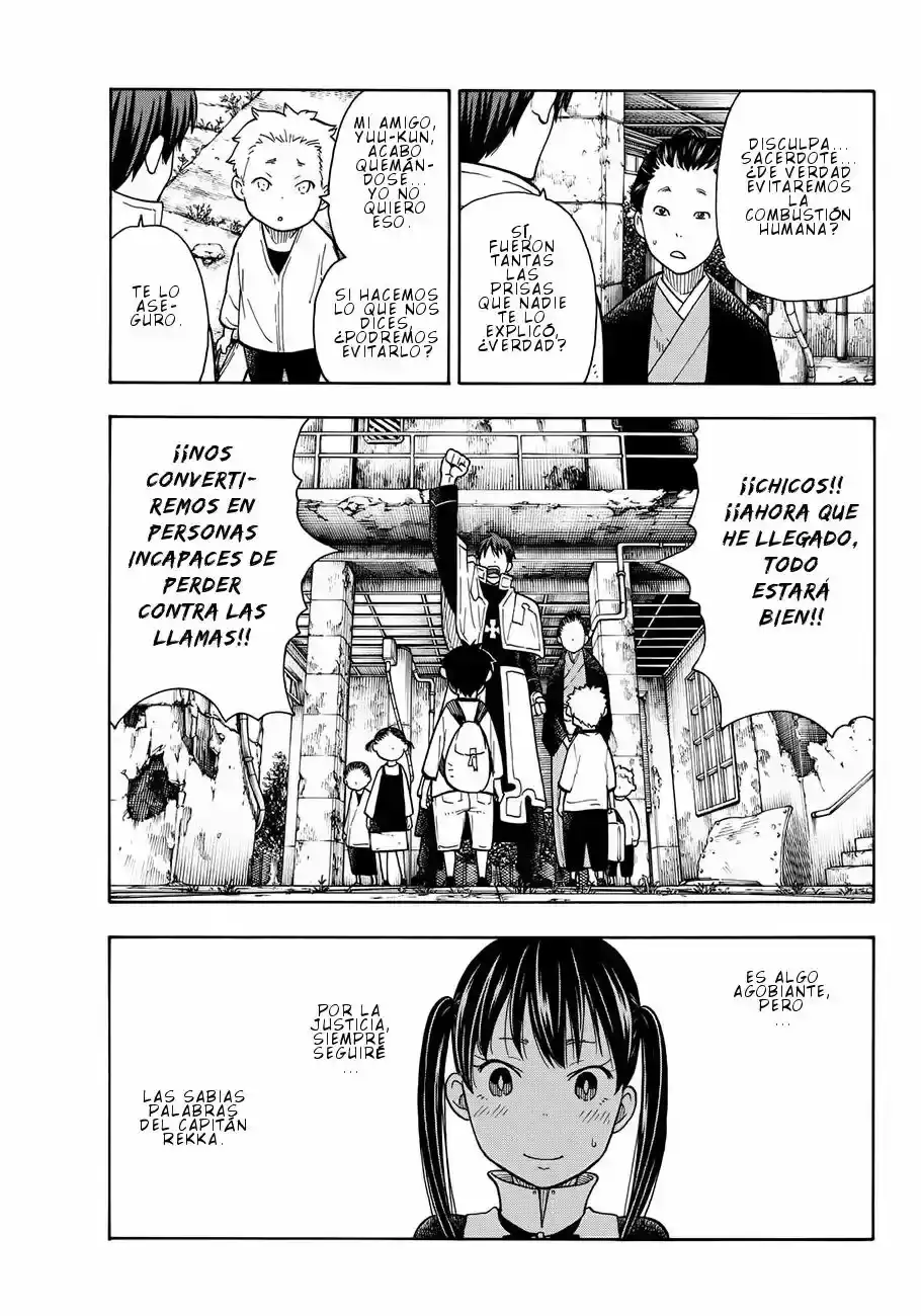 Read Enen no Shouboutai ES Manga Online