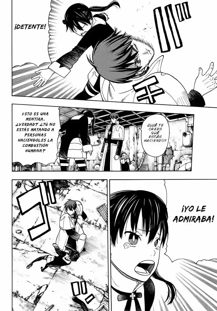 Read Enen no Shouboutai ES Manga Online