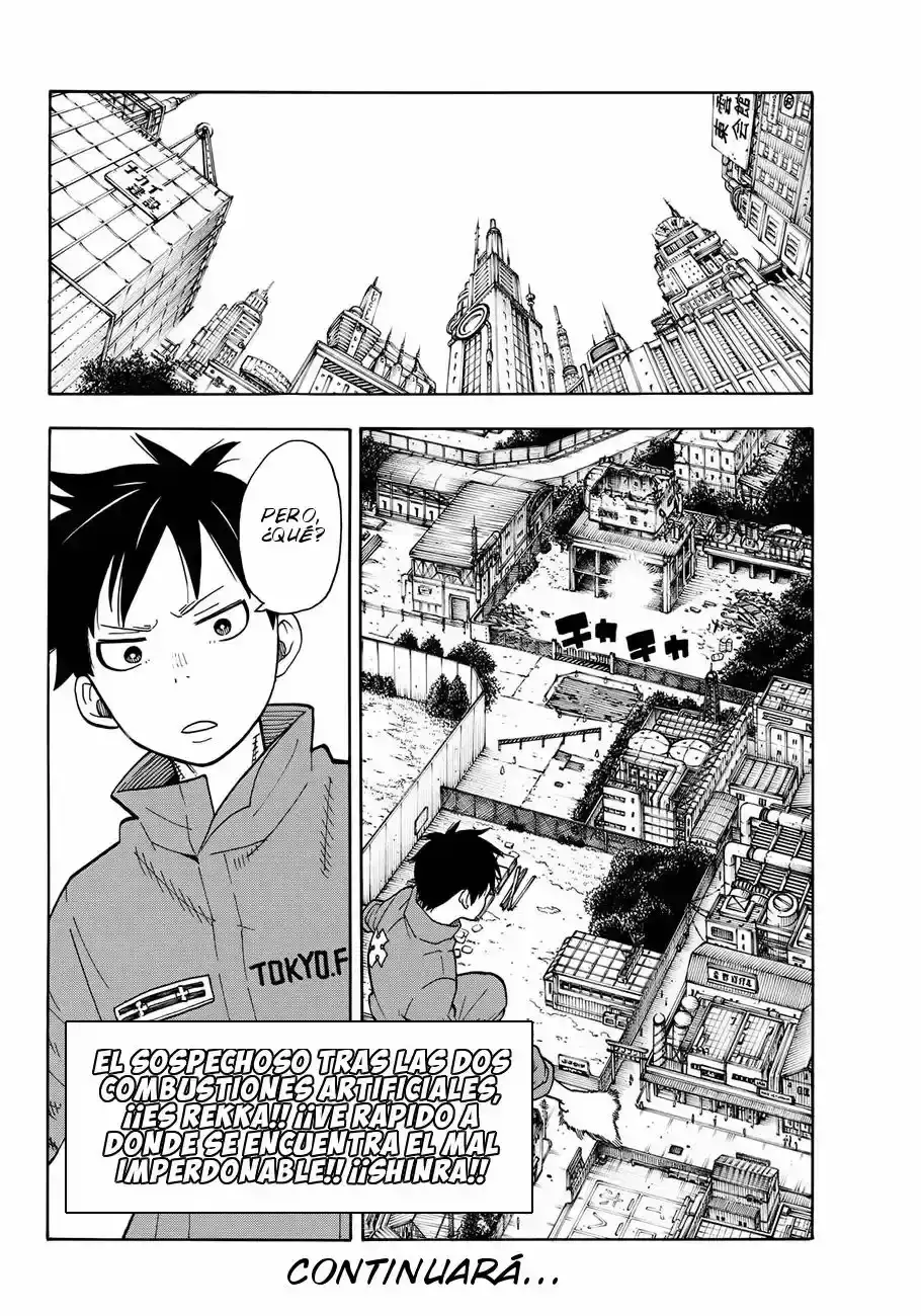 Read Enen no Shouboutai ES Manga Online