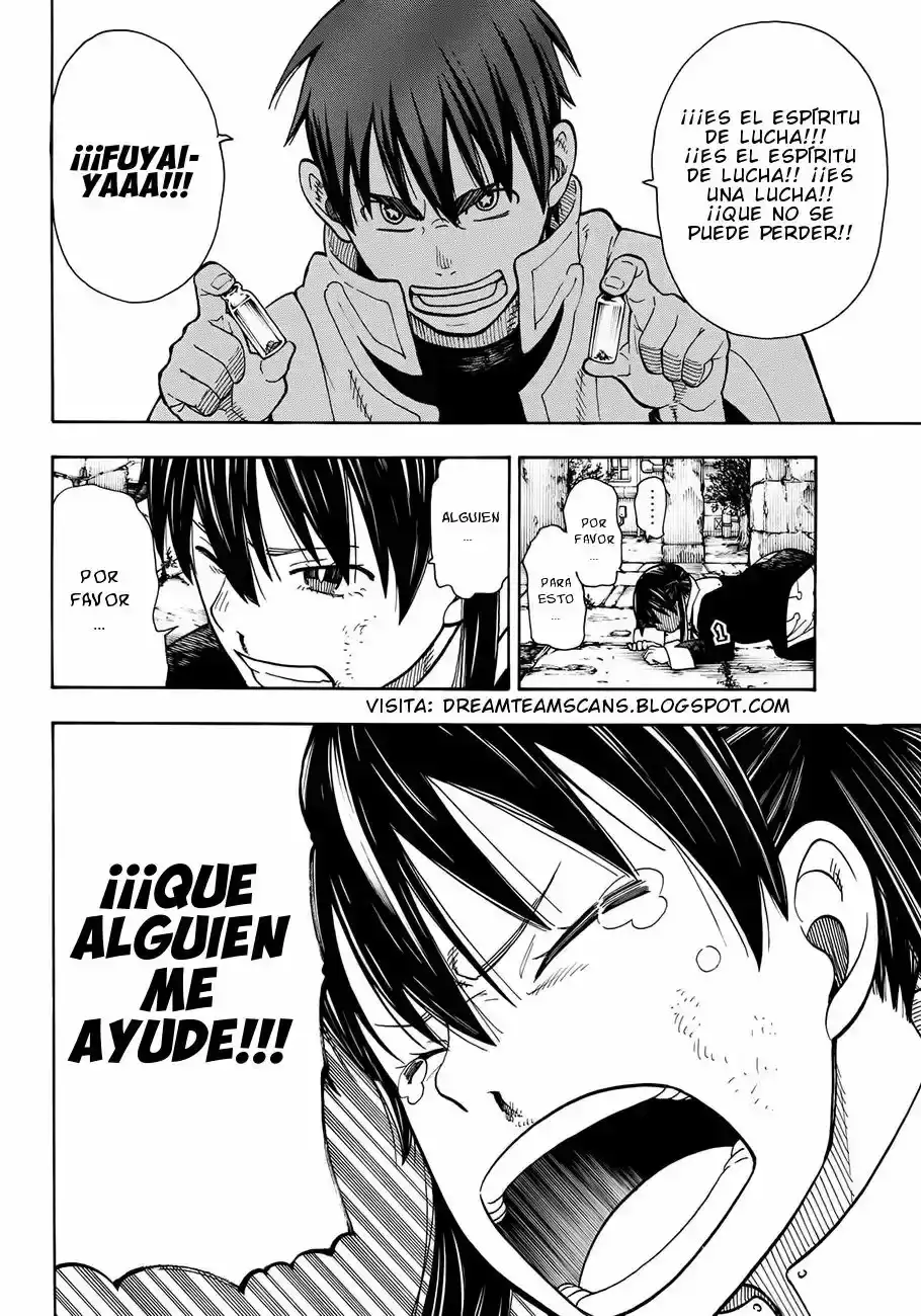 Read Enen no Shouboutai ES Manga Online