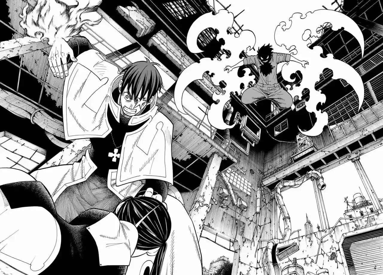Read Enen no Shouboutai ES Manga Online